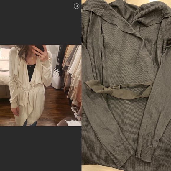 ⚫️Babaton Silk Cashmere Cardigan⚫️